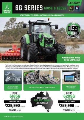 6G SERIES 191-203HP